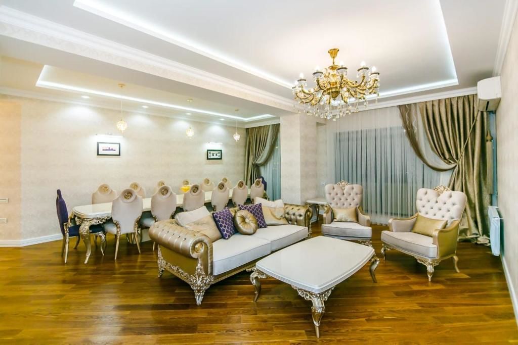 Апартаменты Nizami Street VIP Apartment Баку-54